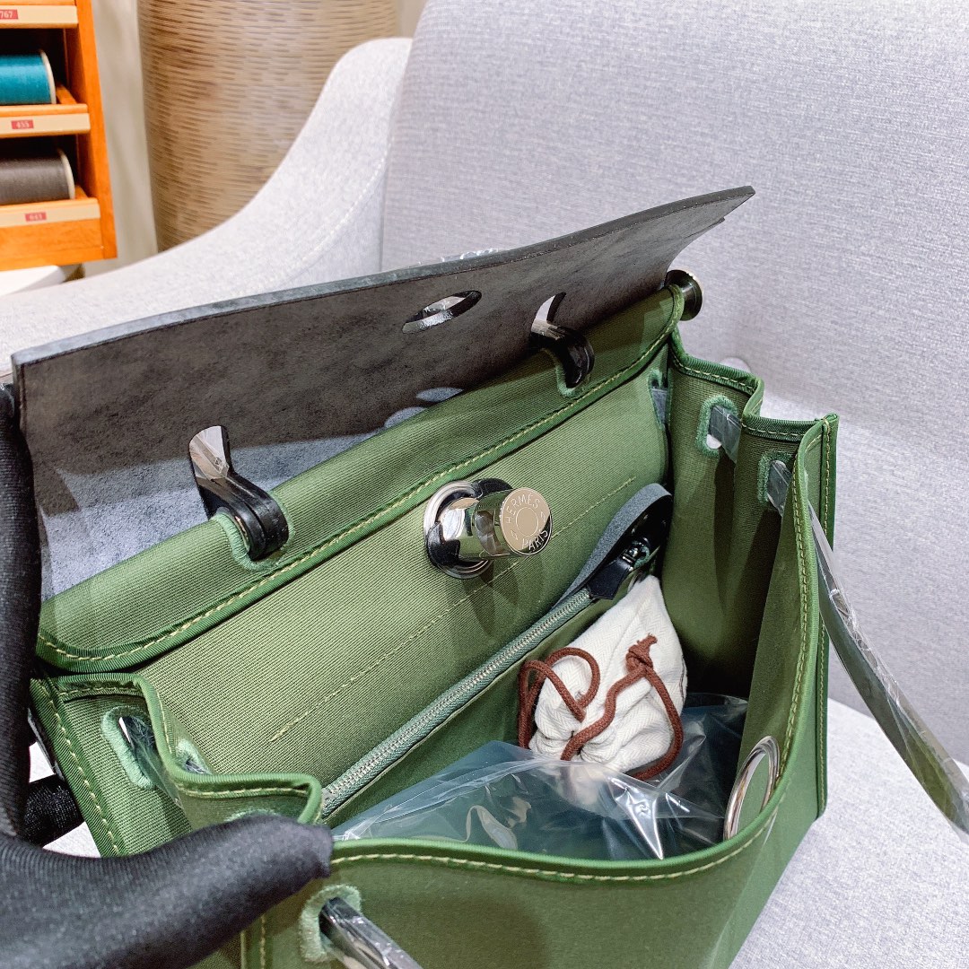 에르메스 에르백31 리첸 블랙 은장